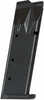 Sarsilmaz K2-45/K2-45C Replacement Magazine - .45 ACP - 14 Round Capacity - Metal Body - Polymer Base Plate - Black Finish - Fits: SAR USA/Sarsilmaz K2-45/K2-45C Handguns